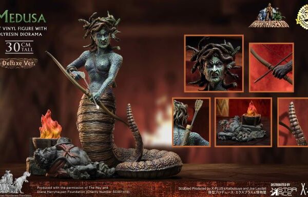 SA9040 Star Ace "SUPERVINYL" series 30cm Soft Vinyl Statue - Medusa Deluxe ver.