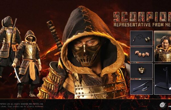 POP-EX049 POPTOYS 1/6 Representative from Hell—Warrior Scorpion