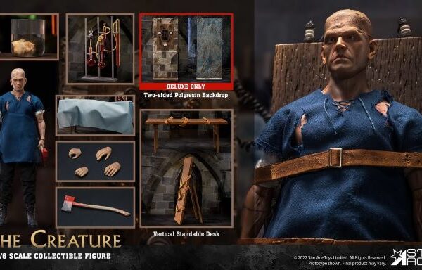 SA0115 Star Ace 1/6 The Creature (Frankenstein) (Deluxe version)