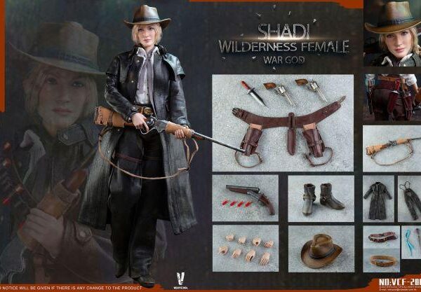 VCF-2061 Very Cool 1/6 The Goddess of Wildness Action Figure