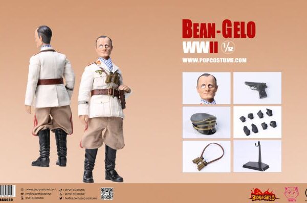 POP-BGS030 POP Toys 1:12 Bean Gelo Desert Fox Figure
