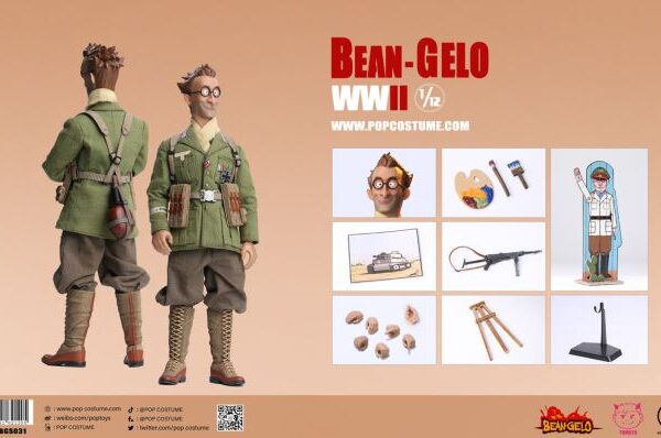 POP-BGS031 POP Toys 1:12 Bean Gelo Julian Figure