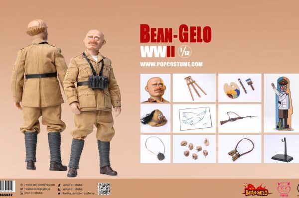 POP-BGS032 POP Toys 1:12 Bean Gelo Bruno Figure