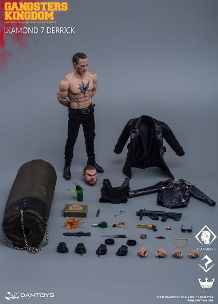 GK026 DAMTOYS 1/6 Gangsters Kingdom DIAMONDS 7 DERRICK