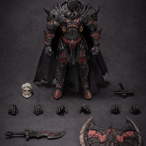VSD005 VTOYS X BMS Knight Of War 1/12 Action Figure