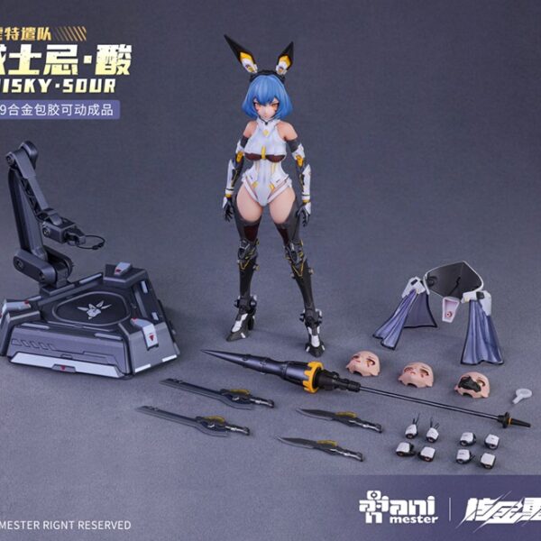 NGR WS MMG Whisky·Sour 1/9 Metal Mecha Girl
