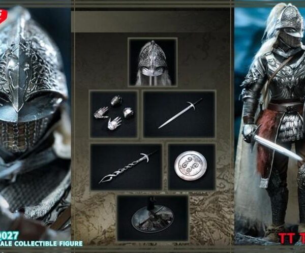 TT-TQ027 TT Toys Elden Ring 1/6 Vargram the Bloody Wolf