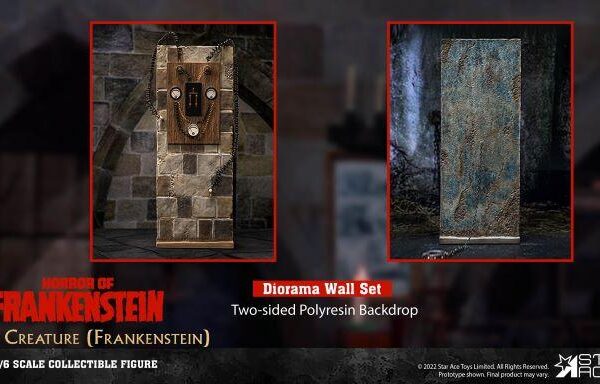SA0124 NovelToys Star Ace 1/6 The Creature Frankenstein (Diorama Wall set)