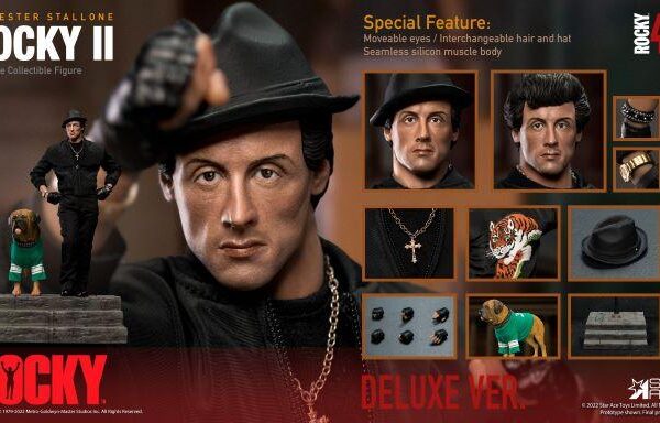 SA0117 Star Ace 1/6 Scale Rocky Balboa (Rocky II) DX Version