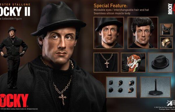 SA0118 Star Ace 1/6 Scale Rocky Balboa (Rocky II) NX Verson