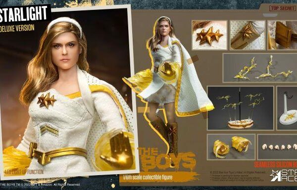 SA0120 Star Ace 1/6 Scale Starlight (Deluxe ver.)