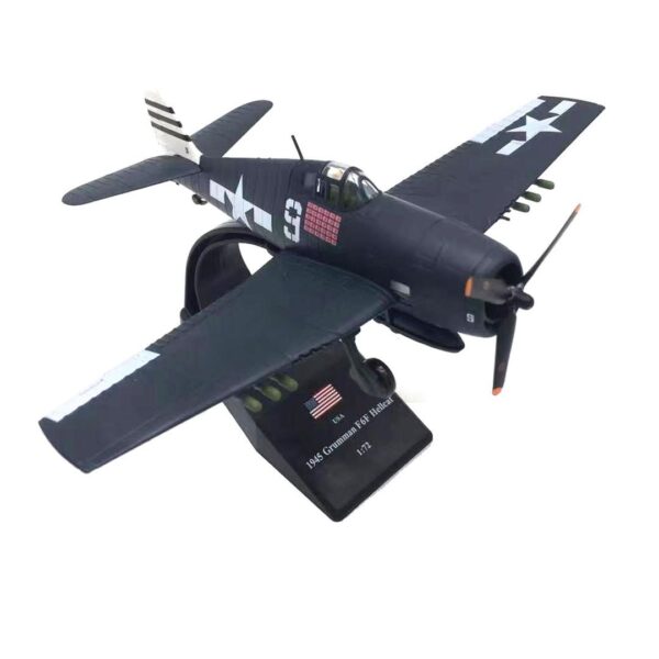 NS-M-WW2F6F NS Model 1/72 Scale Die Cast Planes (Grumman F6F Hellcat)