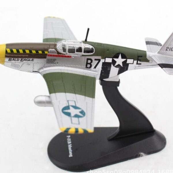 PZK-M-WW2P51 Panzerkampf 1/72 Die Cast Planes (Mustang fighter aircraft)