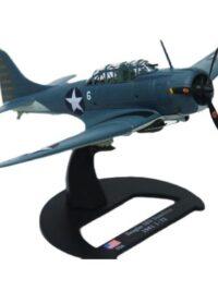 MDD-M-WW2SBD Modada 1/72 Die Cast Planes (Douglas SBD Dauntless)