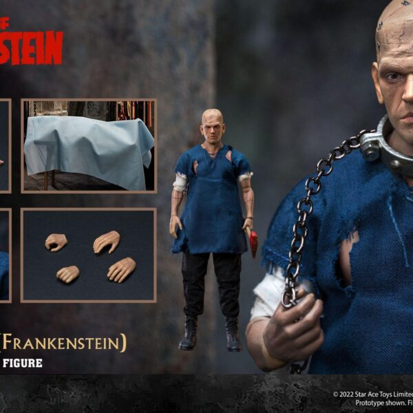 SA0121 Star Ace 1/6 The Creature Frankenstein (Normal ver.)