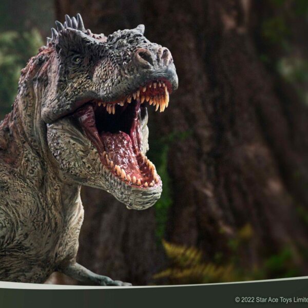 SA5014 Star Ace Tyrannosaurus Rex (T-Rex) “WONDER WILD" series 37cm Polyresin Statue(Normal ver.)