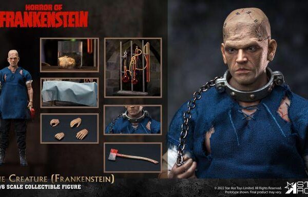 SA0122 Star Ace 1/6 The Creature (Frankenstein)