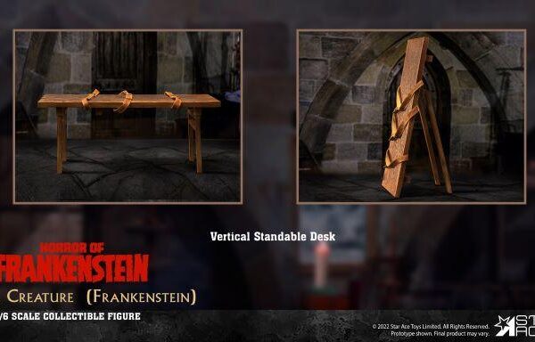SA0123 Star Ace 1/6 The Creature Frankenstein (Desk pack)