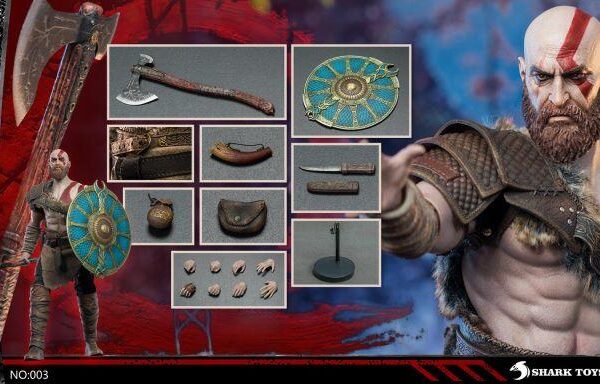 ST-SW003 Shark Toys X SW Toys 1/6 Spartan Figure