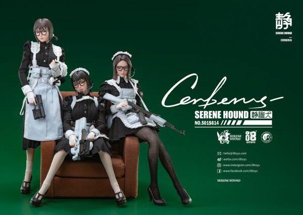 I8-501S614R i8TOYS 1/6 Rus Serene Hound Troop Female Figure