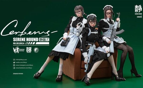 I8-501S614B i8TOYS 1/6 Be Serene Hound Troop Female Figure