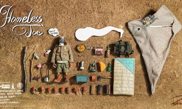 DAM-PES027 Damtoys x Coal Dog 1:12 Death Gas Station Series Homeless Joe