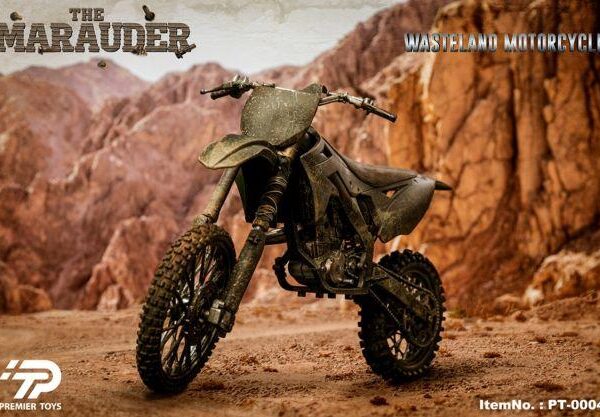 PST-0004B Premier Toys 1/6 The Dirt Style Deco Motorbike
