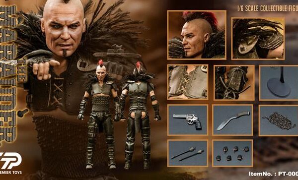 PST-0004 Premier Toys The Marauder 1/6 Scale Collectible Figure