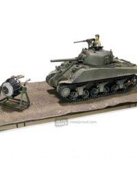 MP-912101A Forces of Valor 1/32 Scale WW2 Fighting Tanks and Accessories(753th Tank Battalion, Gustav Line, Italy 1944)