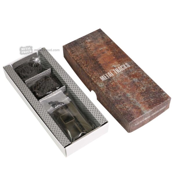 MP-917005 Forces of Valor 1/32 Scale WW2 Fighting Tanks and Accessories(Zinc Alloy materials with weathering effect)