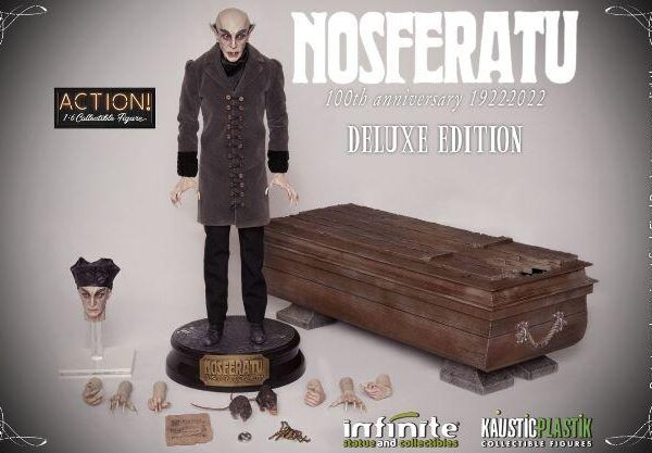 IS 87890 Infinite Statue 1/6 Nosferatu the 100th Anniversary - 1:6 Scale Action Figure（Deluxe Version ）