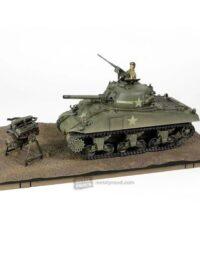 MP-912101A Forces of Valor 1/32 Scale WW2 Fighting Tanks and Accessories(Training vehicle, C Company, 10th Tank Battalion, 5th Armored Division, New York, 1943 )