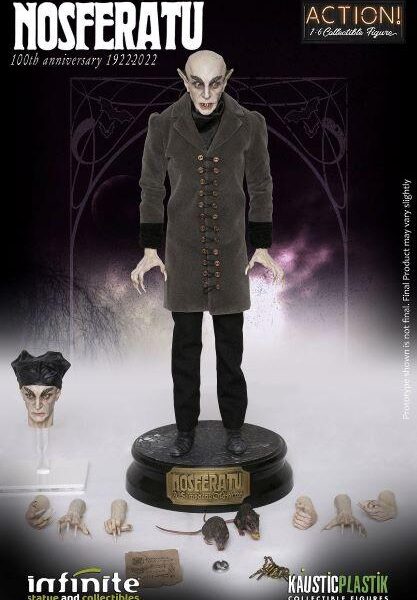 IS 87887 Infinite Statue 1/6 Nosferatu the 100th Anniversary - 1:6 Scale Action Figure(Standard Version)