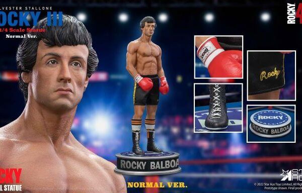 SA4010 Star Ace ROCKY BALBOA 1/4 scale Polyresin Statue(Normal version)