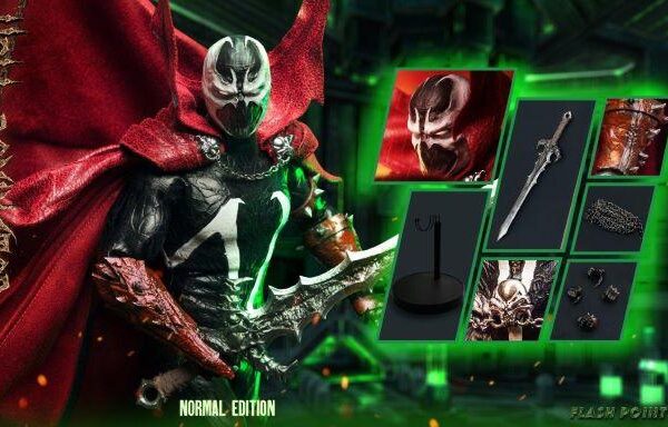 FPS-22167A Flashpoint Studio 1/6 Hell Commander Normal Version Figure