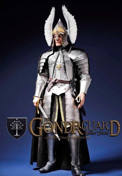 NZT003 NOOZOOTOYS： 1 / 6 Gondo Holy Tree Guard figure Die casting alloy