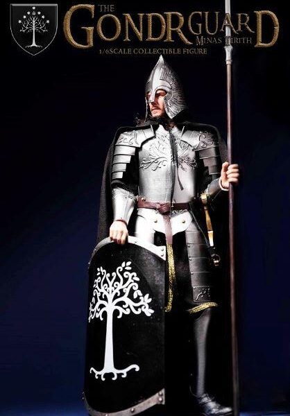 NZT004 NOOZOOTOYS： 1 / 6 Gondor Guard figure Die casting alloy
