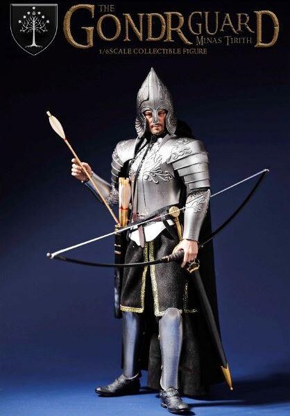 NZT005 NOOZOOTOYS： 1 / 6 Gondor Archer figure Die casting alloy