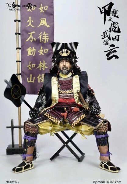 DM 001 IQOMODEL 1/6 Warring States Furinkazan TAKEDA SHINGEN A.K.A. TIGER OF KAI，Kagemusha