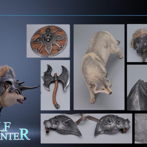 LXF-2208B Lucifer Cold Winter Lone Wolf 1:6 Figure