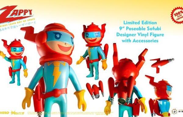 ERGH- ZAP Executive Replicas-Go Hero Zappy – Mysterious Laser Boy of Space