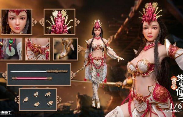 LSZG2022-11 Long Shan Jin Shu 1:6 Zixia Palace Zhu Yun Fairy Nangong Wen