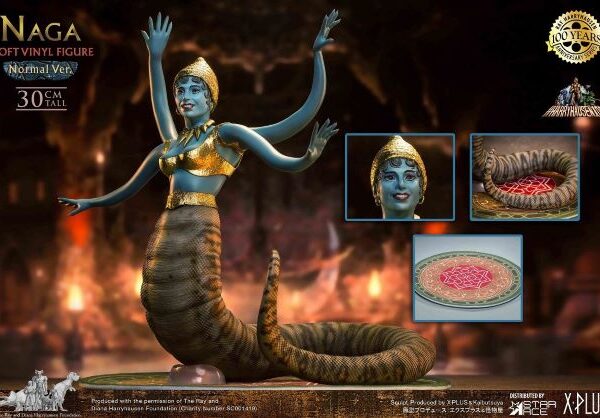 SA9070 Star Ace "SUPERVINYL" series 30cm Soft Vinyl Statue - Snake Woman (Naga) (Normal ver.)