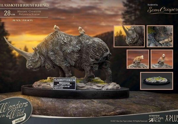 SA5020 Star Ace Elasmotherium Rhino (Black Color ver.)