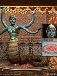 SA9071 Star Ace "SUPERVINYL" series 30cm Soft Vinyl Statue - Snake Woman (Naga)(Deluxe version)