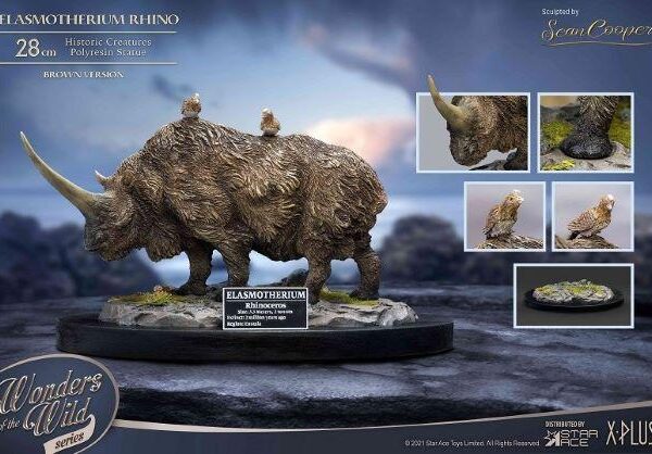 SA5019 Star Ace Elasmotherium Rhino  (Brown version)