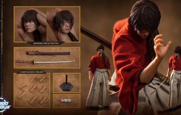 SST046 Soosootoys 1/6 scale collectible : KENSHIN