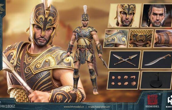 HH18062 HH model X HaoYu Toys 1/6 Imperial Legion Greek God of War Figure