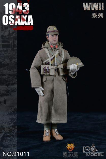 IQO Model 1/6 第二次世界大戦1943 ビルマ #NO.91012 IQO WWII 1943 Japanese Army Burma Campaign 91012