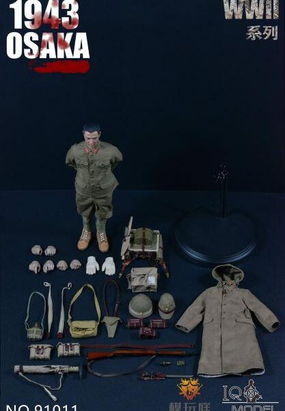 IQO-91011 IQO Model 1/6 WWII Japanese 1944 Osaka Figure